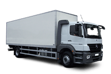 Car Hire Dunfermline - 18 Tonne Box Truck - Truck hire Dunfermline
