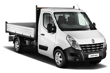 Car Hire Dunfermline - 3.5 Tonne Tipper Transit - Van hire Dunfermline