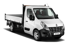 Car Hire Dunfermline - 3.5 Tonne Tipper Transit Truck - Truck hire Dunfermline