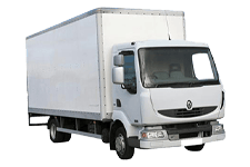 Car Hire Dunfermline - 7.5 Tonne Box Truck With Tail Lift - Truck hire Dunfermline