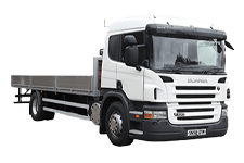 Car Hire Dunfermline - 7.5 Tonne Dropside Truck - Truck hire Dunfermline
