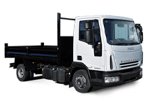 Car Hire Dunfermline - 7.5 Tonne Tipper Truck - Truck hire Dunfermline
