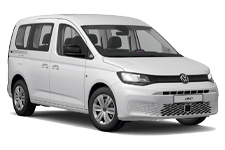 Car Hire Dunfermline - Caddy Van - Van hire Dunfermline