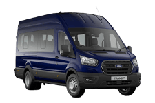 Car Hire Dunfermline - Ford 17-Seater Minibus - Minibus hire Dunfermline