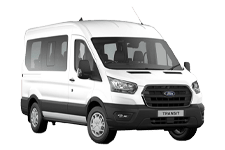 Car Hire Dunfermline - Ford Minibus 12 Seater - Minibus hire Dunfermline