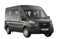 Car Hire Dunfermline - Ford Minibus with Seating for 15 - Minibus hire Dunfermline