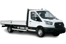 Car Hire Dunfermline - Ford Transit Dropside Van - Van hire Dunfermline