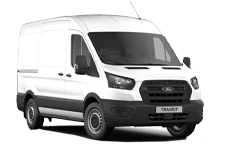Car Hire Dunfermline - Ford Transit SWB - Van hire Dunfermline