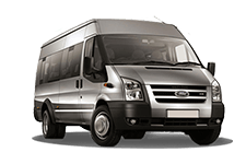 Car Hire Dunfermline - Special Ford Minibus LITE - Accommodating 17 - Minibus hire Dunfermline